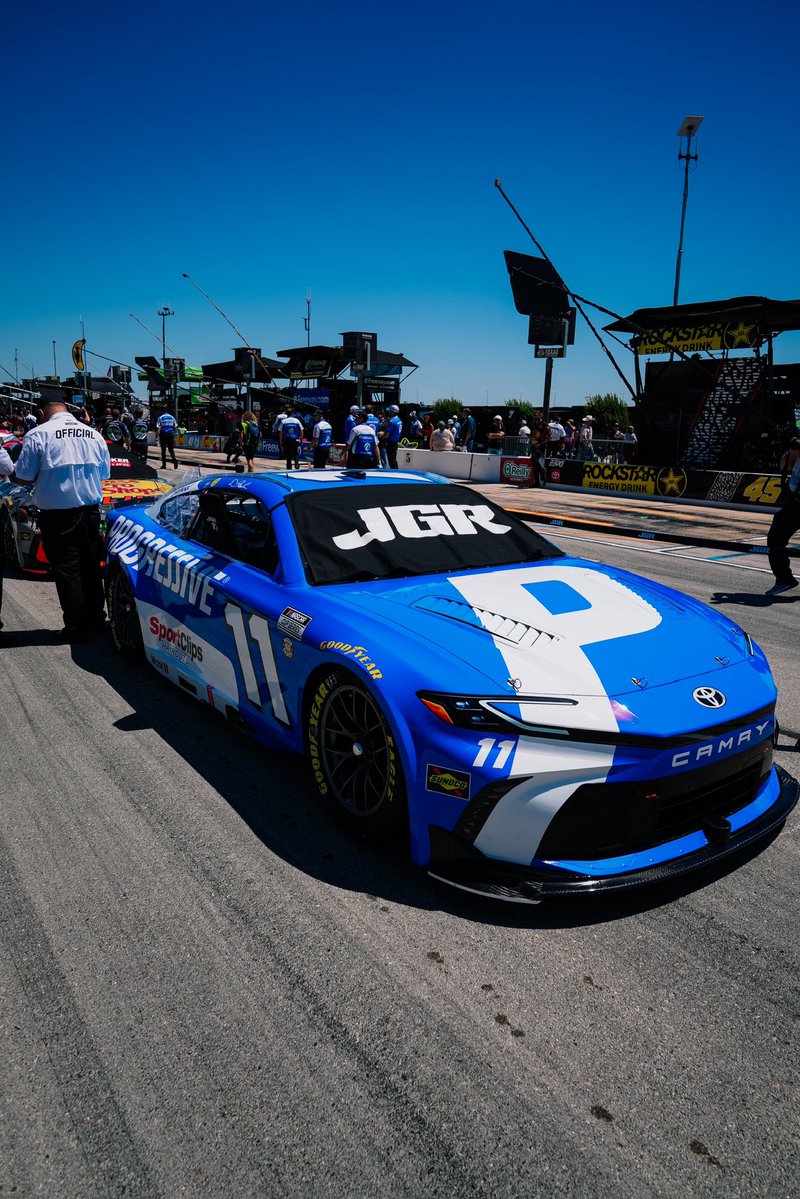 Joe Gibbs Racing tweet media
