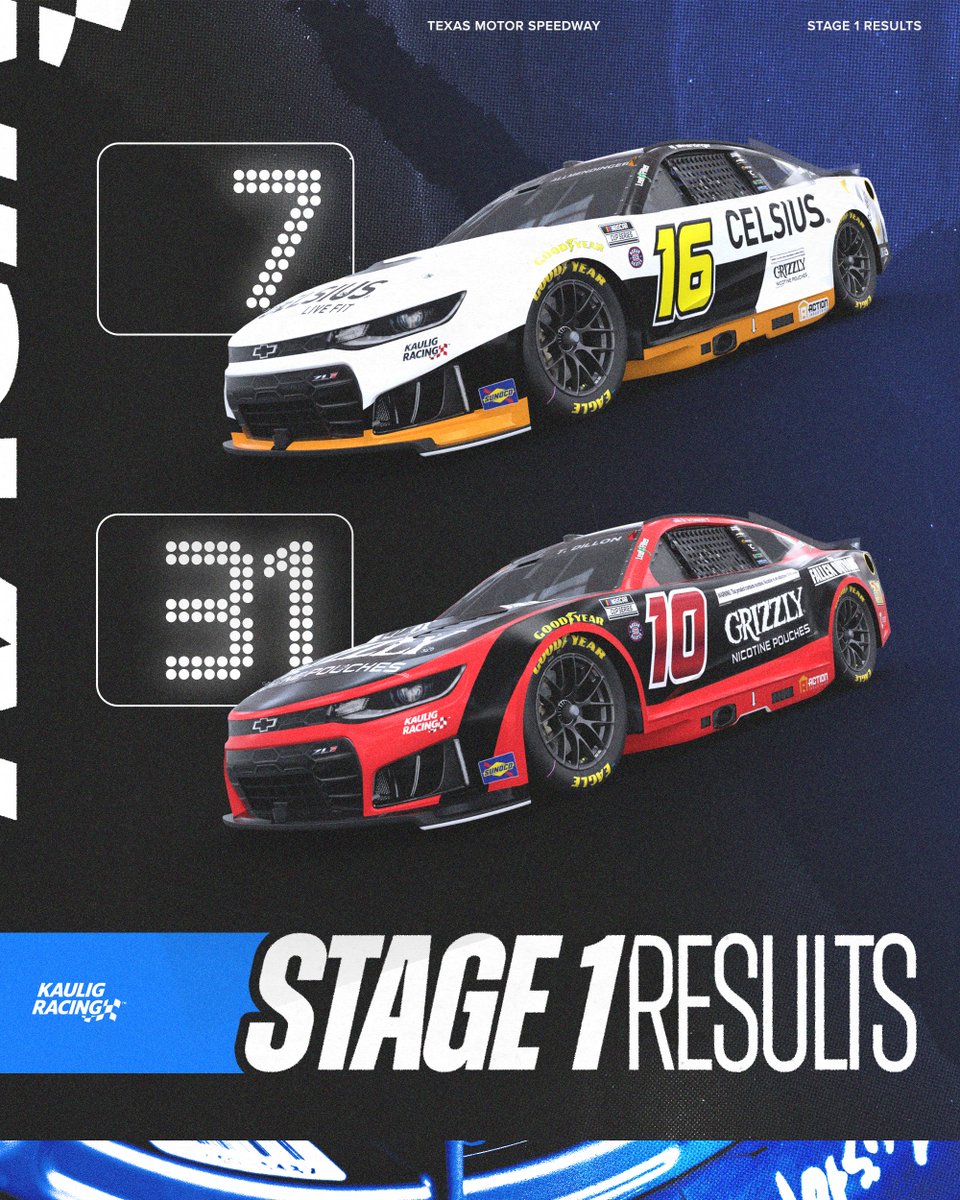 Kaulig Racing tweet media