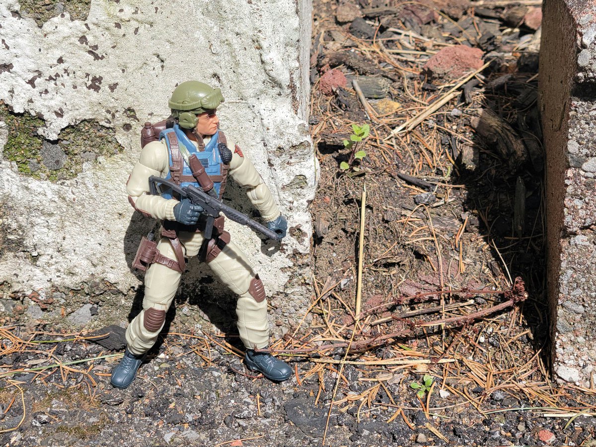 Orskeezio's tweet image. "I am the master of my fate, I am the captain of my soul."
— William Ernest Henley
#gijoe