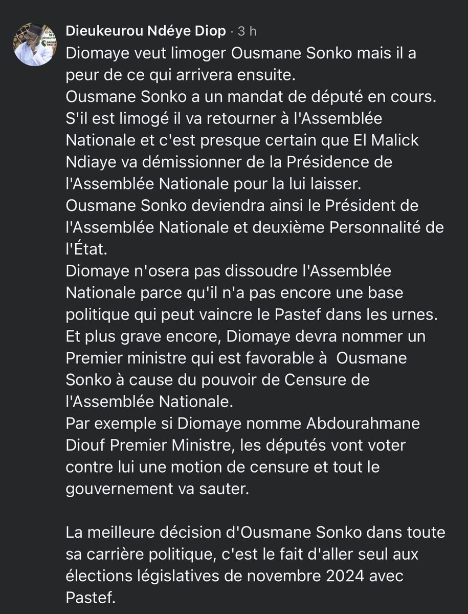 🇸🇳⭐⭐️ de tout ❤️avec 🇵🇸 tweet media