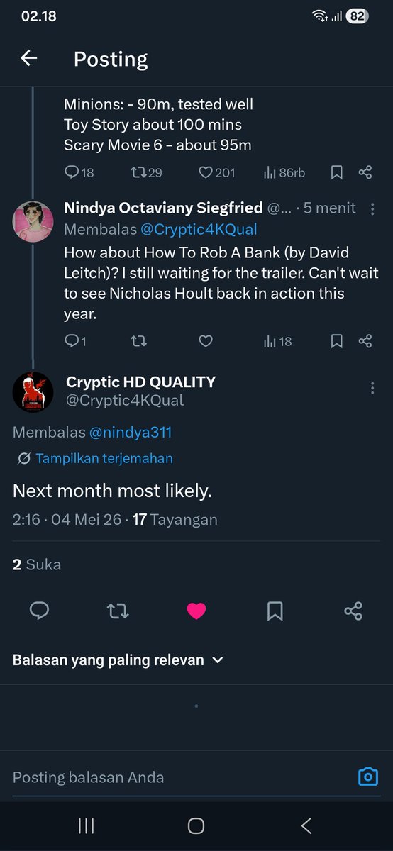 Nindya Octaviany Siegfried tweet media