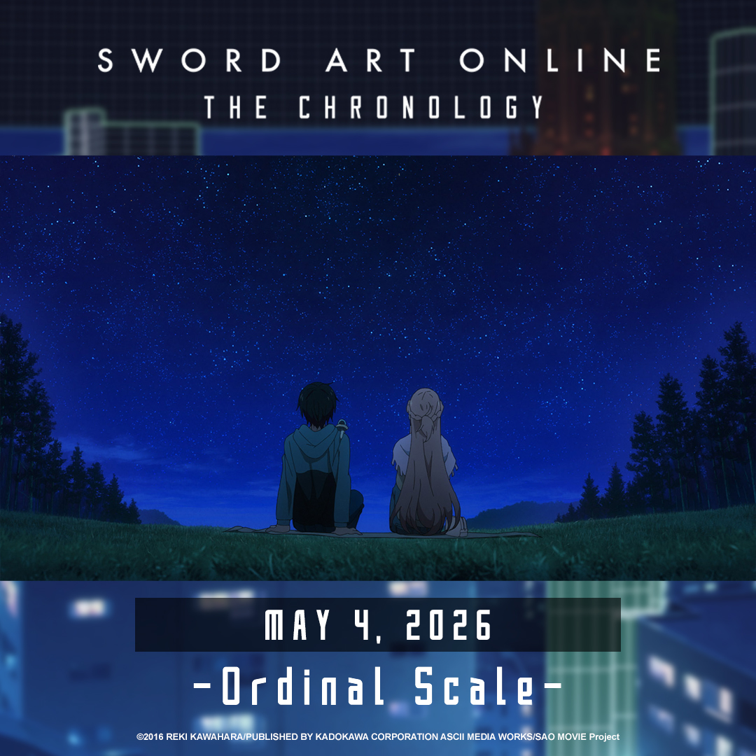 Sword Art Online tweet media