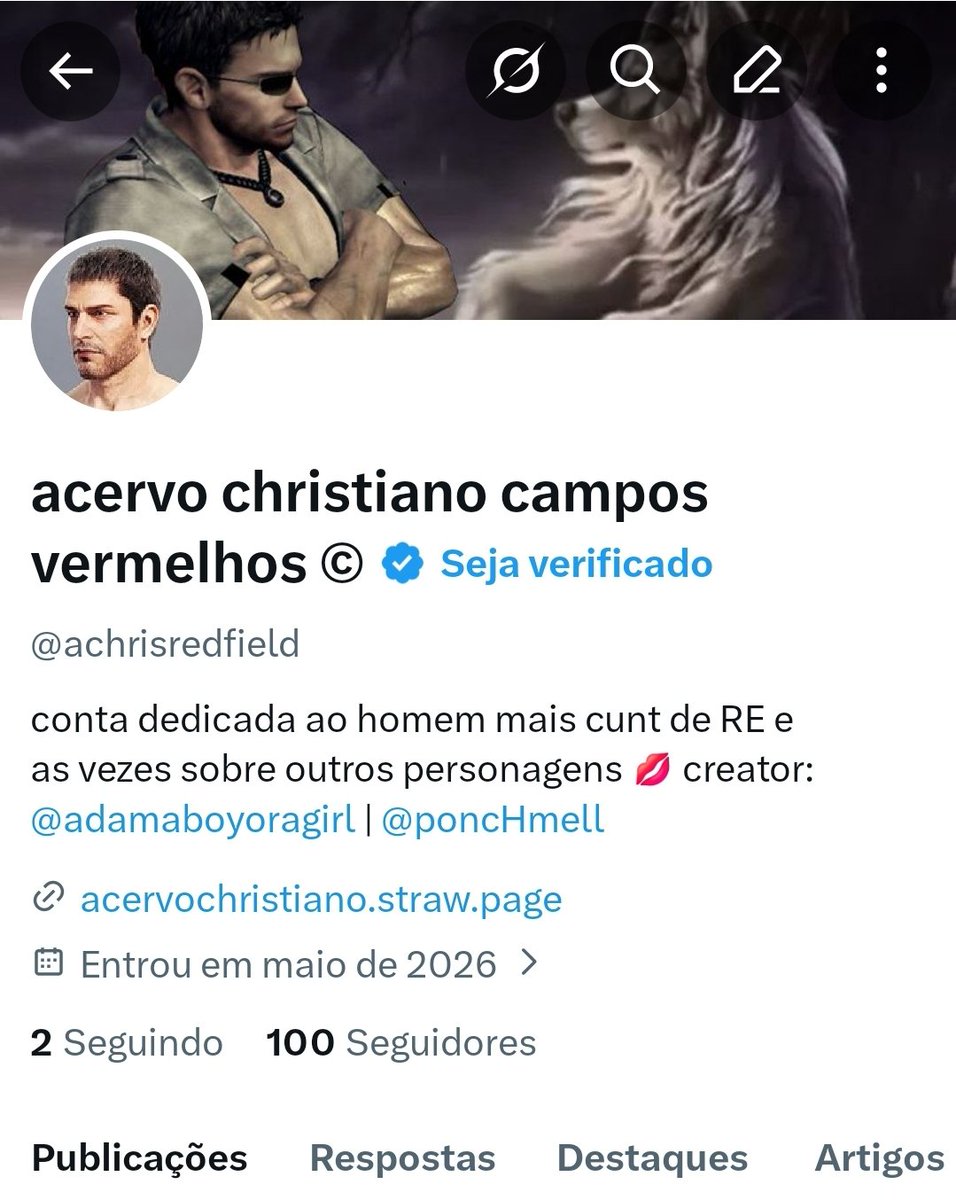 acervo christiano campos vermelhos © tweet media