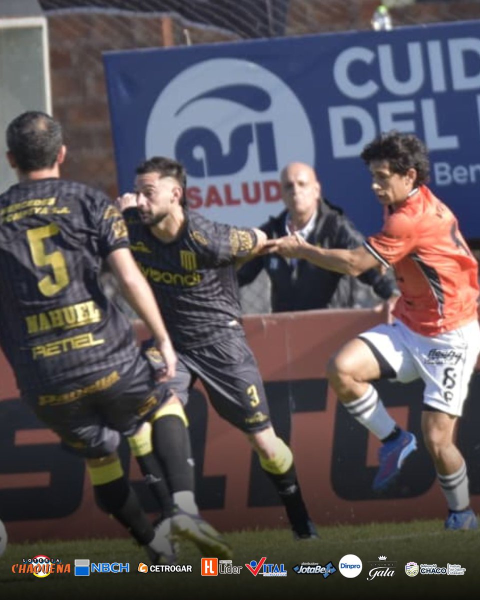 ChacoForEverRes's tweet photo. Final del partido 

Almirante Brown 1-0 Chaco For Ever https://t.co/E4KtRI88w6