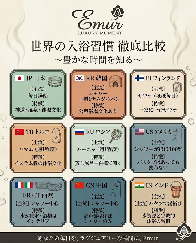 【公式】Emur-エミュール- バスコスメ tweet media
