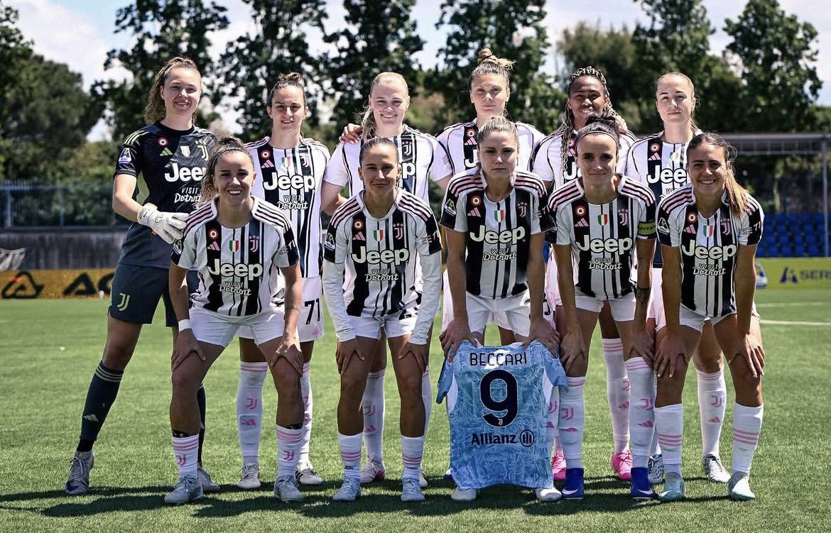 Juventus Women VS 🤍🖤 tweet media