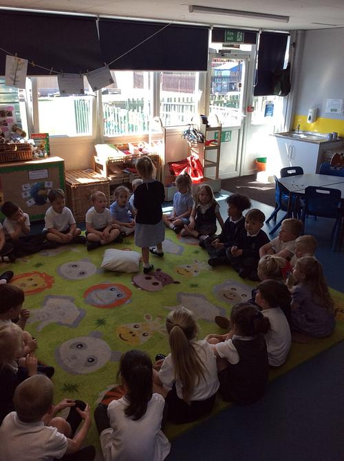 St_Nicholas_CEP's tweet image. In Music #EYFS we explored pulse and rhythm. The children enjoyed using their voices too to join in familiar songs.
#NewRomney