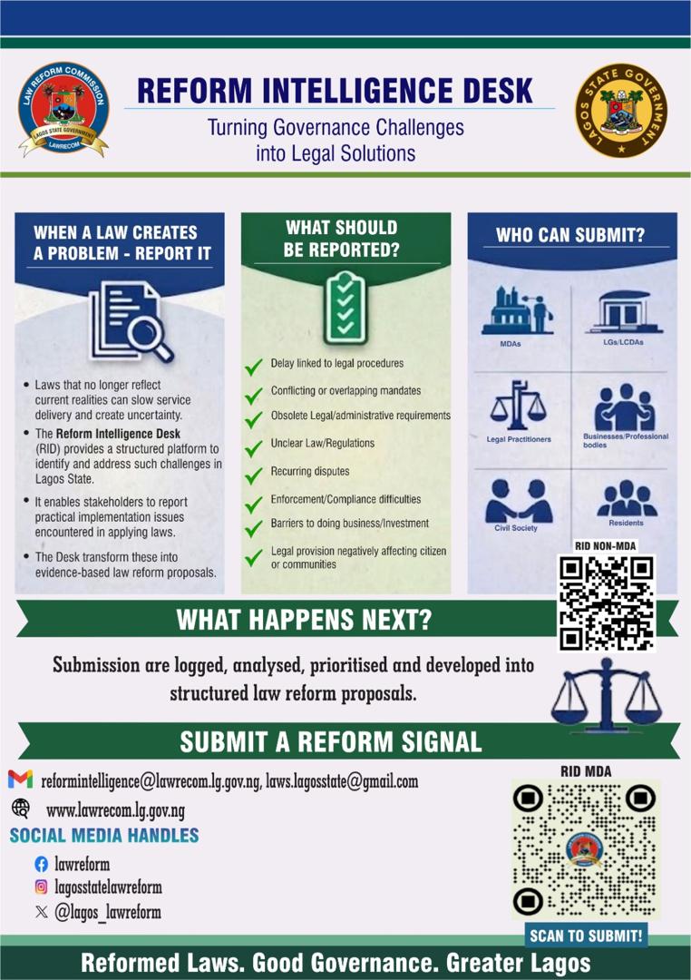 Lagos State Ministry of Justice tweet media