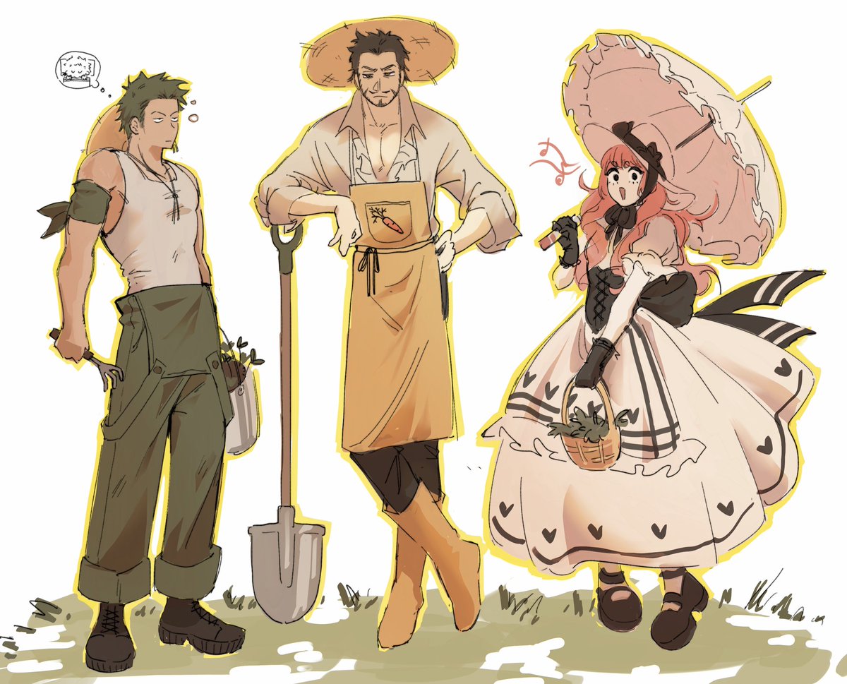 happy farm family🌱
#ONEPIECE
