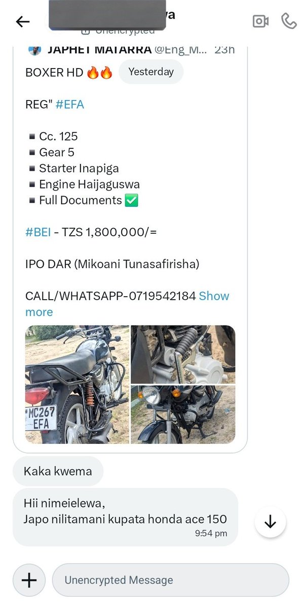JAPHET MATARRA tweet media
