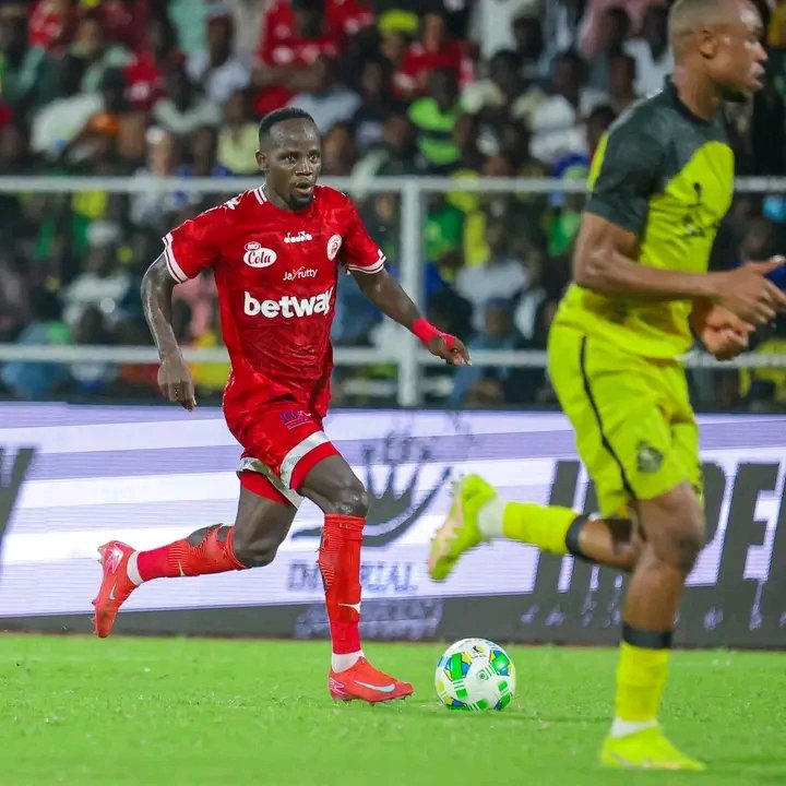 BracuszCadabra's tweet photo. I think I've seen the best goal from CCC feet since he is landed in Tanzania 

Kubwa zaidi Watanzania milioni 60+ wamebahatika kumuona mchezaji Bora zaidi kuwahi kuhudumu soka letu 

That's goal was the best from the best ✍🏽 https://t.co/ETSXH4Ss2U