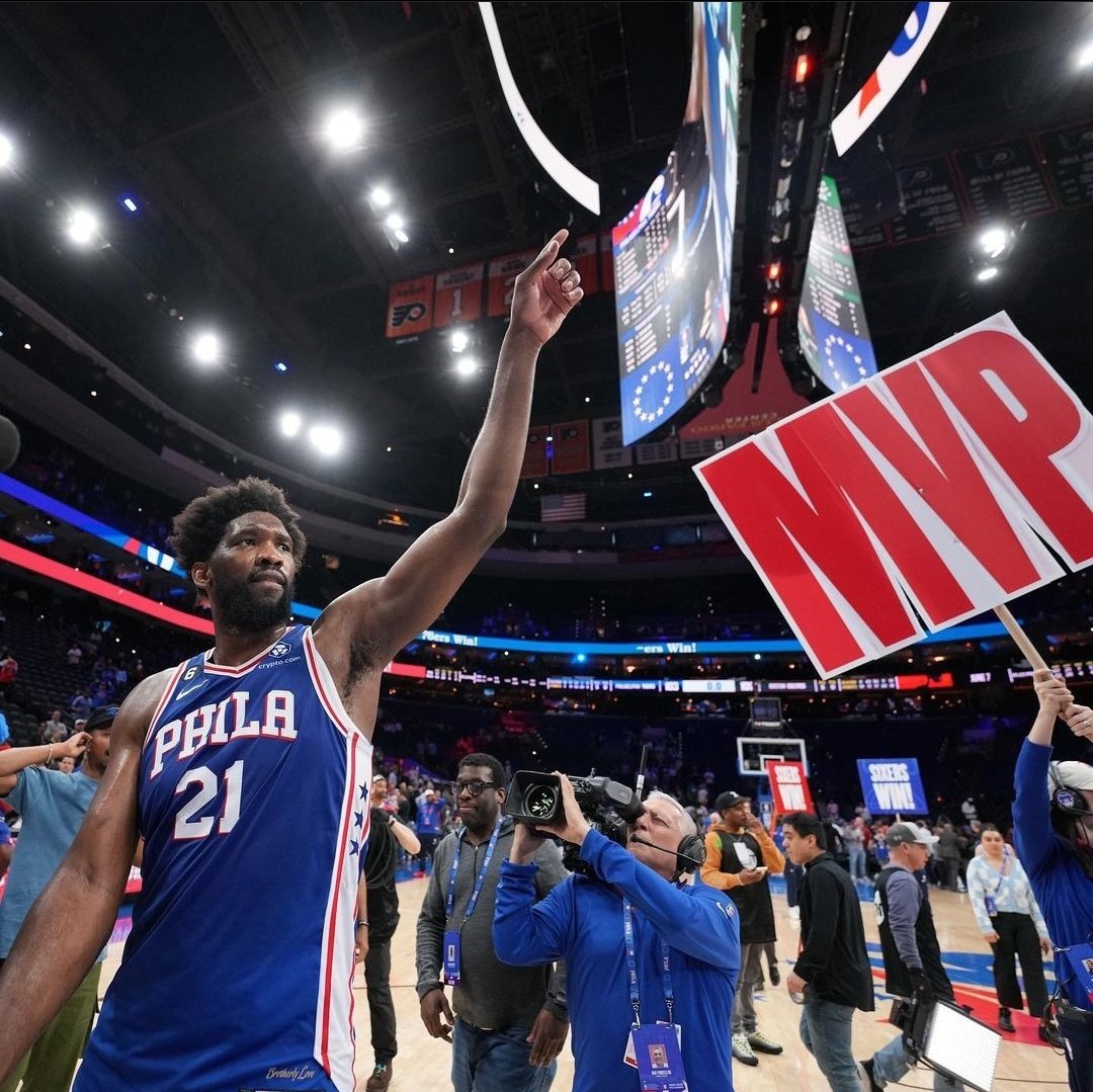 Embiid o cruel 🏀 tweet media