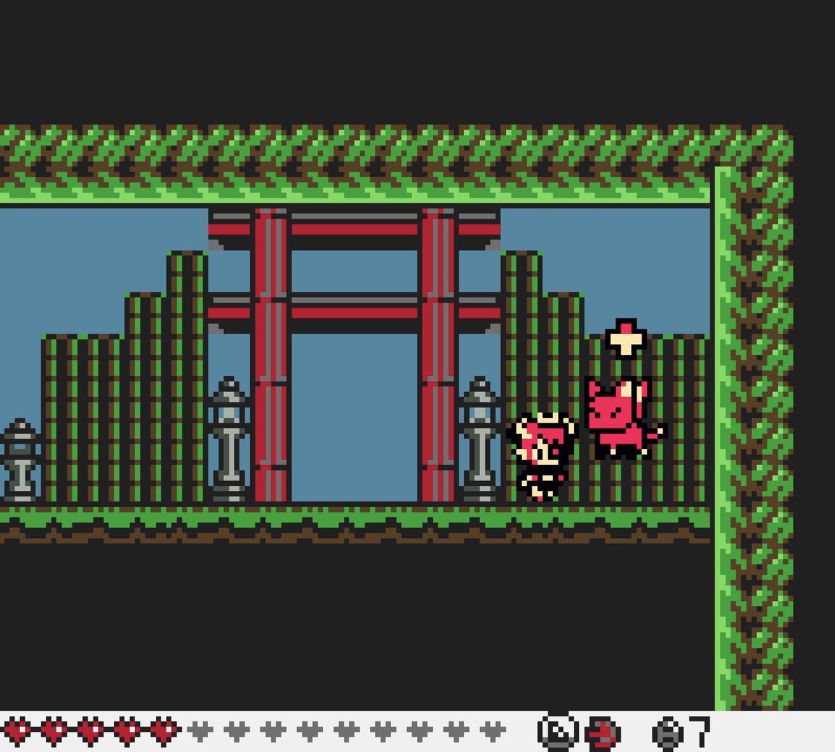 sergioelisondo's tweet image. KUROHI 🔥 New Metroidvania Adventure for PC and GBC

save often!

kickstarter.com/projects/softi…

3 play styles: Metroidvania, Overhead, &amp;amp; Space shooter

#nintendo #gameboycolor #steam #GBC #gameboy #retrogames #art #indiegames #gaming #kickstarter #nes #snes #newgames #kurohi #newgame
