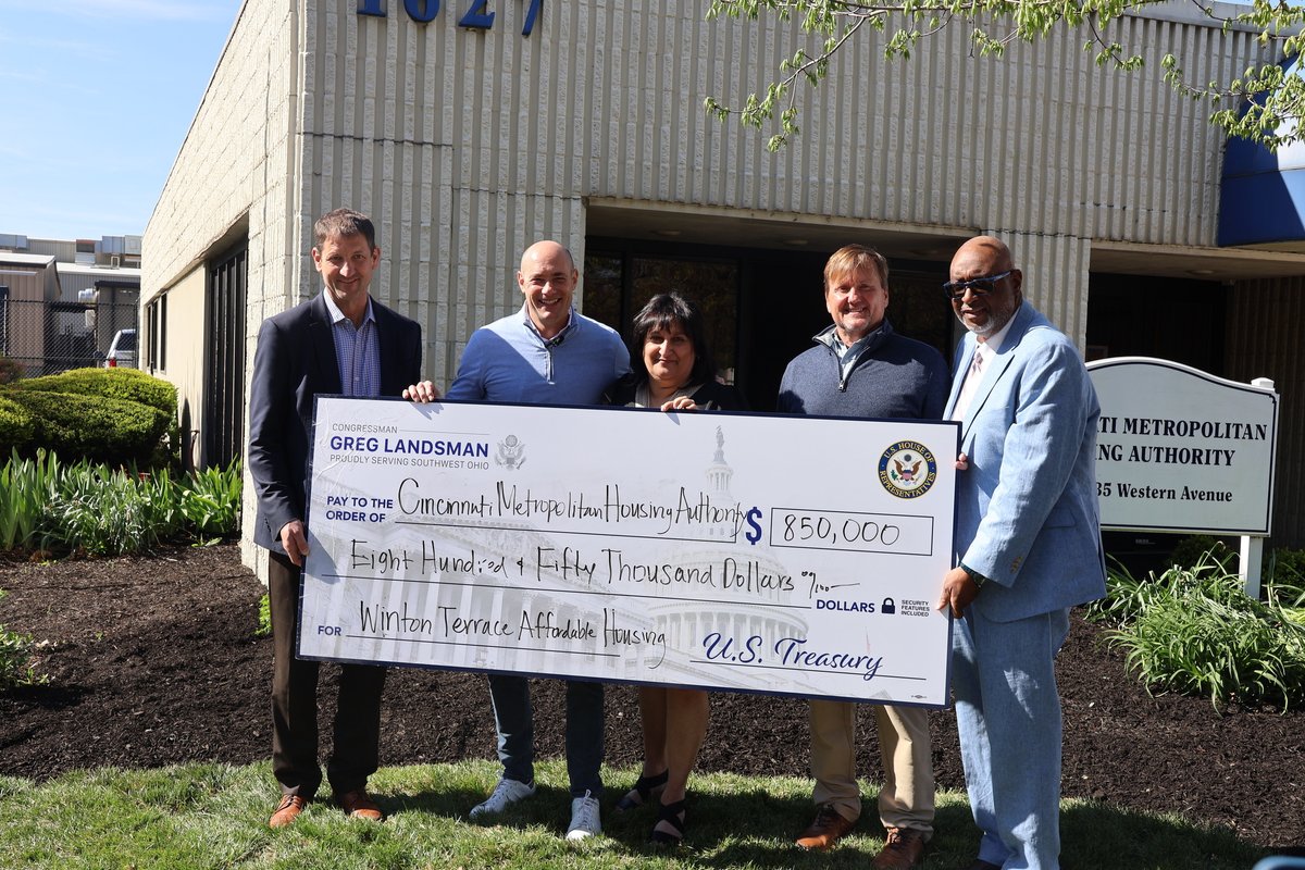 Congressman Greg Landsman tweet media