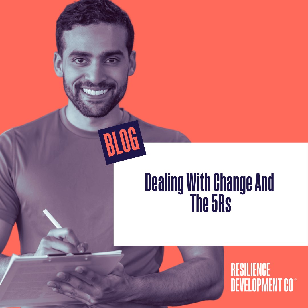 ResilienceDevCo's tweet image. The one certainty about life is that change happens whether we like it or not and whether we are ready for it. 

This article explores the difference between change and transition and how the 5Rs framework can help you to navigate change. 

#life #change rebrand.ly/jdrowtp