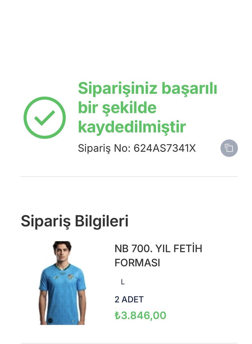 Serhat76219256's tweet photo. @BursasporSk Mission Completed https://t.co/ZIywjJpY31