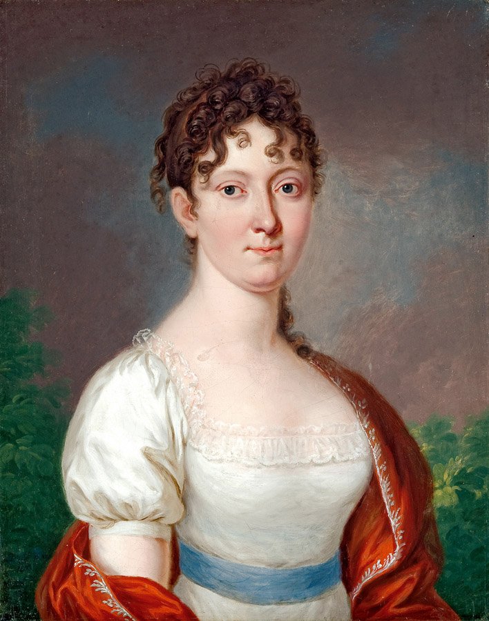 TomasMu73833924's tweet image. 'Retrato de una dama noble'
Creación de 1808.
Técnica: Óleo sobre lienzo.
Dimensiones: 63 × 50 cm.
Ubicación: Colección privada.
Autor: János Donát (húngaro, 1744-1830)
#arts #paintings