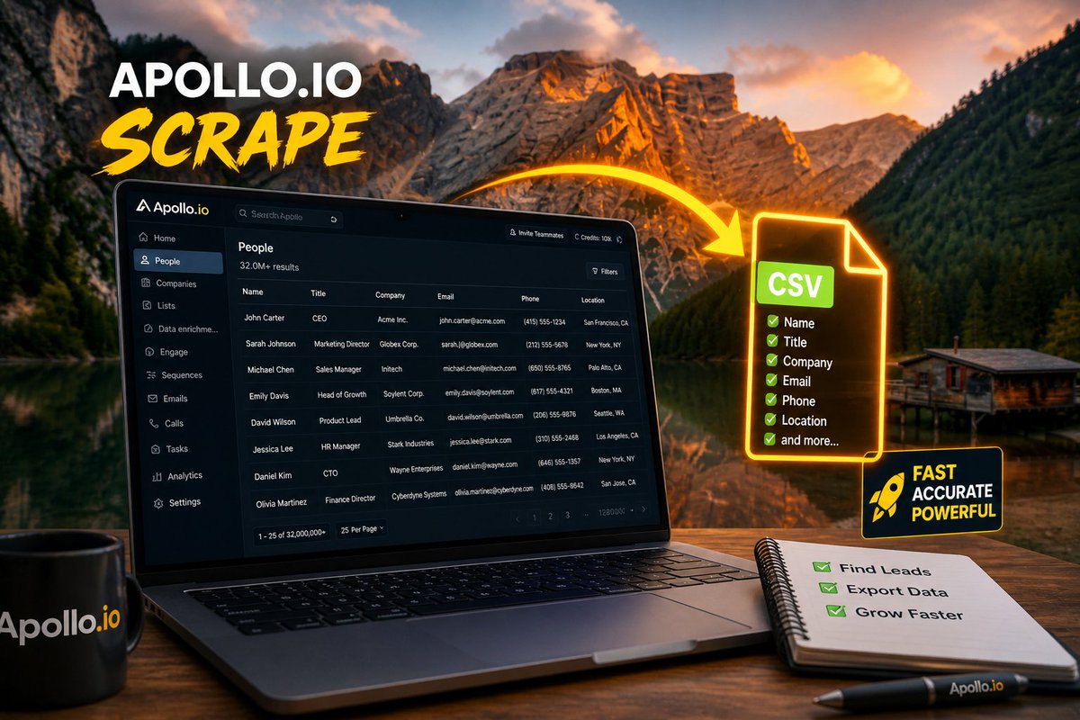 FindyLead's tweet photo. With a $30 budget, the smartest move is not paying for a full Apollo subscription. You want maximum lead volume for minimum cost.

🔥 Best Options for $30 Budget
1. Done-for-You Apollo Leads (Best Value)

Use a provider like FindyLead.

👉 Example offer:

10,000 Apollo leads for $29.99 (20% off coupon code " WELCOME20" )
CSV delivery
Fast turnaround (24–48h)

✅ Best volume
✅ No monthly subscription
✅ No scraping setup
✅ Great for cold email starters

#ApolloLeads #ApolloScraping #Apolloio #LeadGeneration #B2BLeads #SalesLeads #Prospecting #EmailMarketing #ColdEmail #BusinessGrowth #LeadGen #DataScraping #B2BMarketing #StartupGrowth #FindyLead #SalesNavigator #LinkedInLeads #DigitalMarketing #OutboundSales #GrowYourBusiness #FindyLeads
