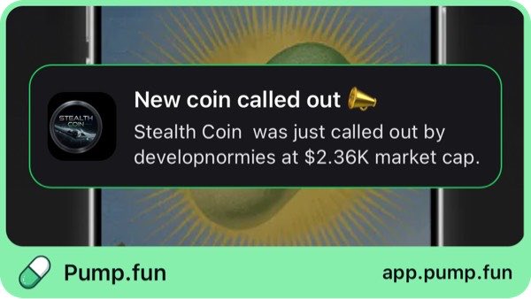 StealthCoin tweet media