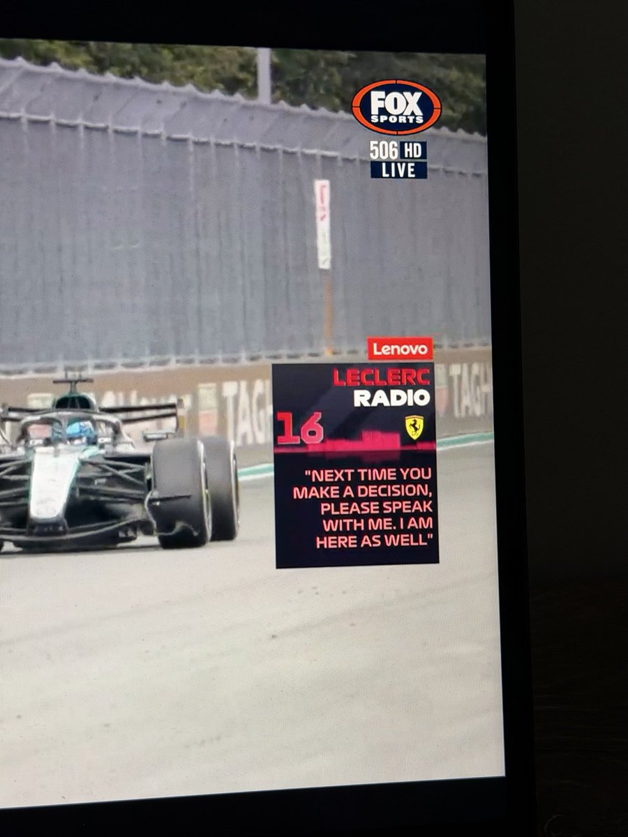 bimmeroconnor's tweet photo. Ferrari at it’s best ! #MiamiGP #CharlesLeclerc #ScuderiaFerrari @ScuderiaFerrari @F1 https://t.co/VhwcaUqCKJ
