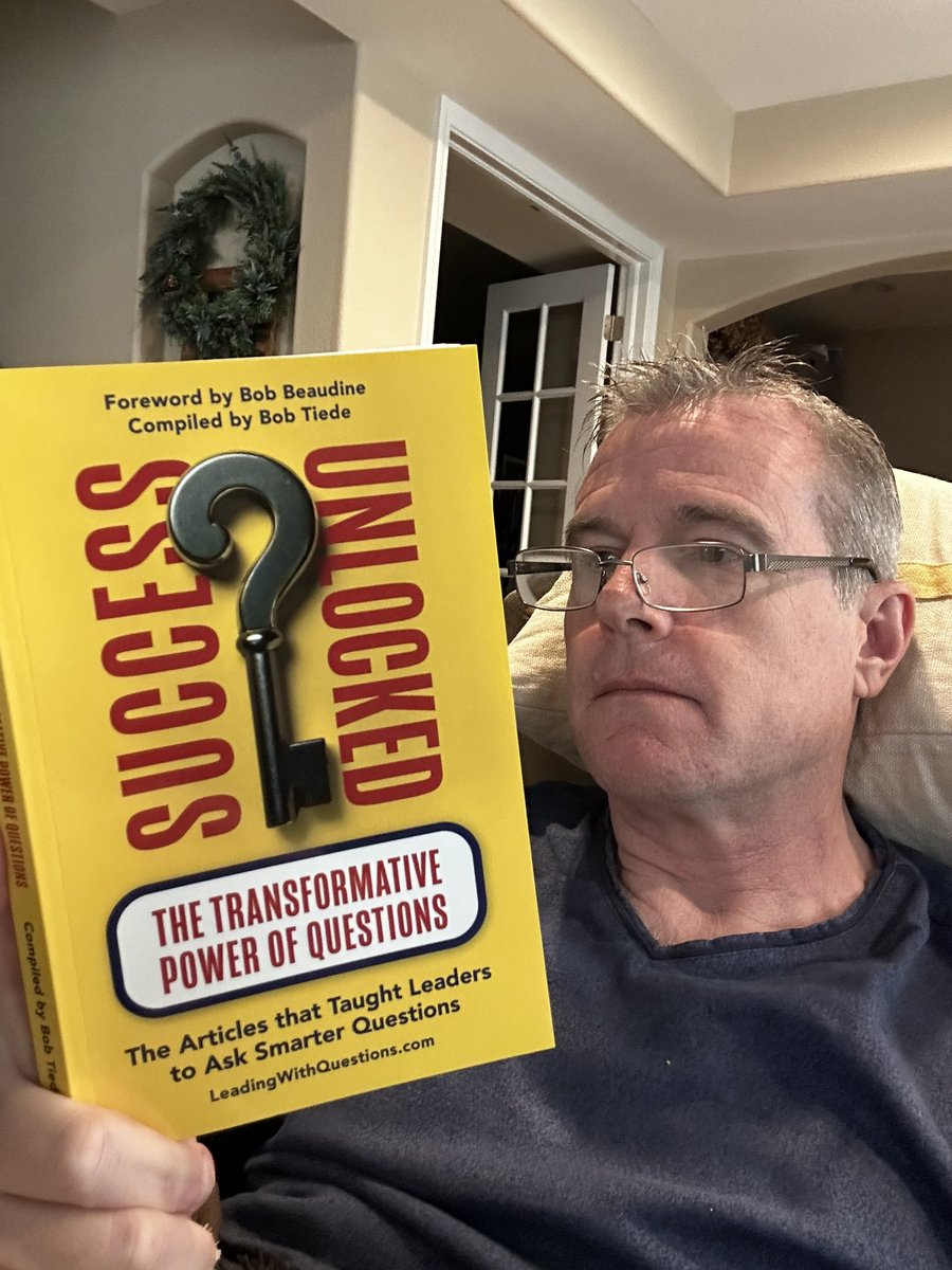 DannyBrassell's tweet image. 📘🔓 Reading Success Unlocked by my friend @bobtiede - powerful reminder: great leaders ask great questions. 💡

Grab the FREE ebook 👉 leadingwithquestions.com/books

#leadership #reading #personalgrowth