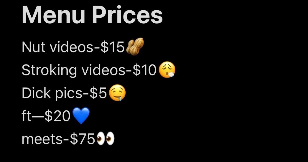 ybn_jay2's tweet photo. prices🫶🏾 https://t.co/TOdBZurfUo