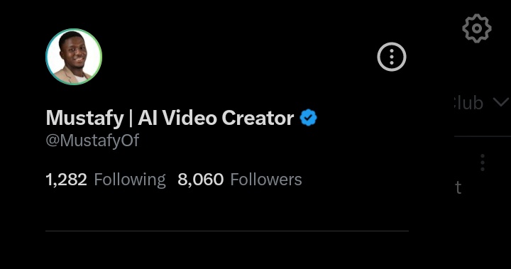 Mustafy | AI Video Creator tweet media
