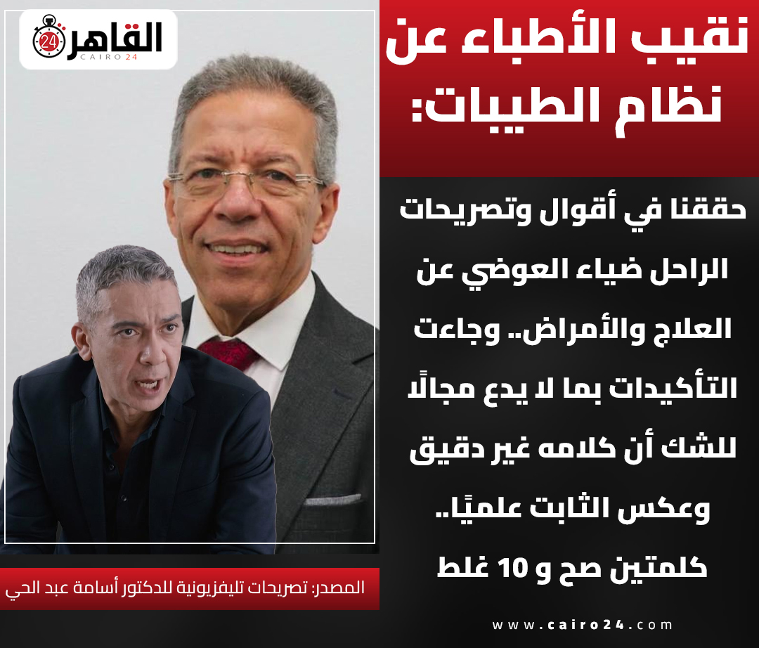 Cairo 24 - القاهرة 24 tweet media