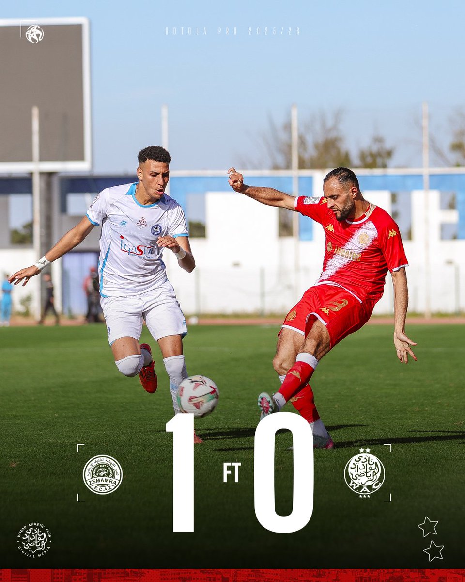 Wydad Athletic Club tweet media