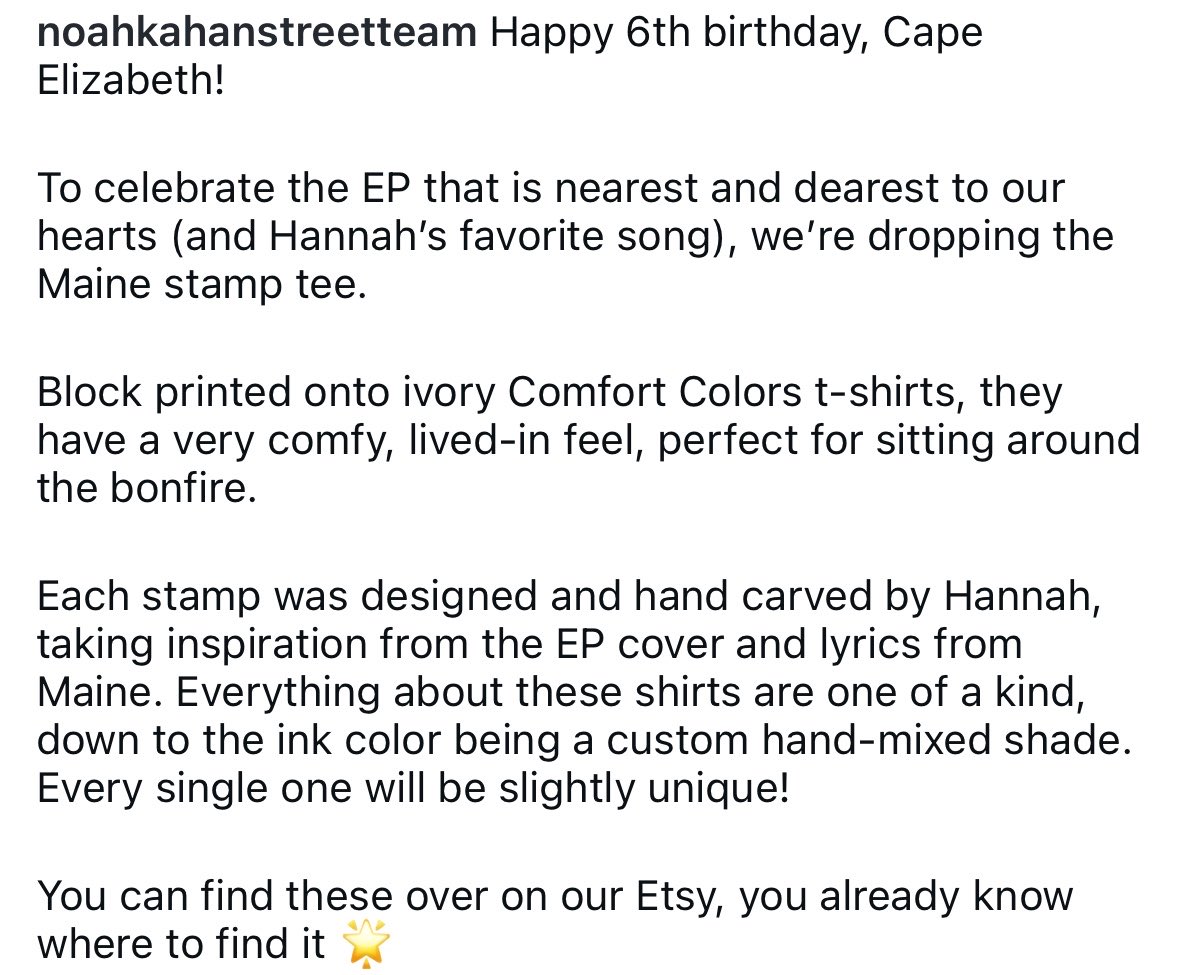 Happy 6th birthday Cape Elizabeth! 

You can have a look here :) 🌟: 
etsy.com/ie/listing/449…