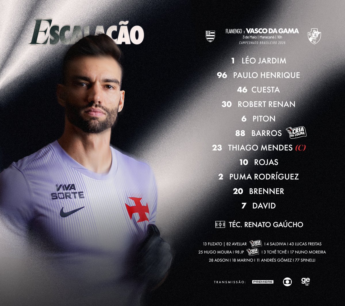 Vasco da Gama tweet media