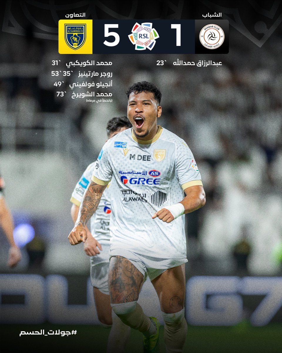 دوري روشن السعودي tweet media