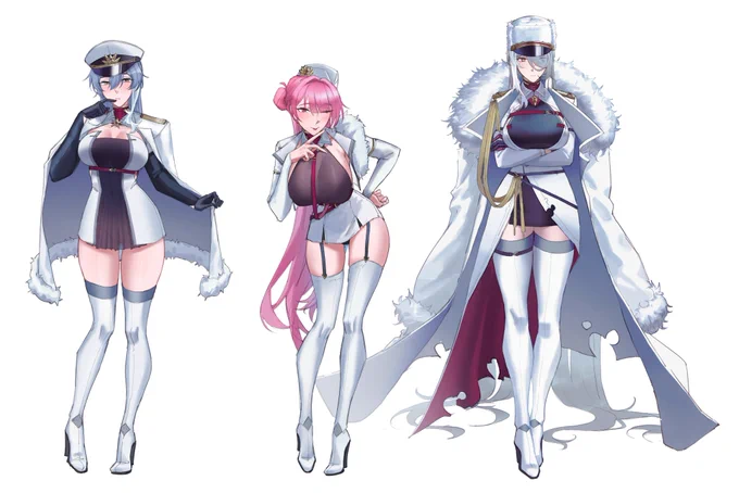 Full Body ver for them three now :)