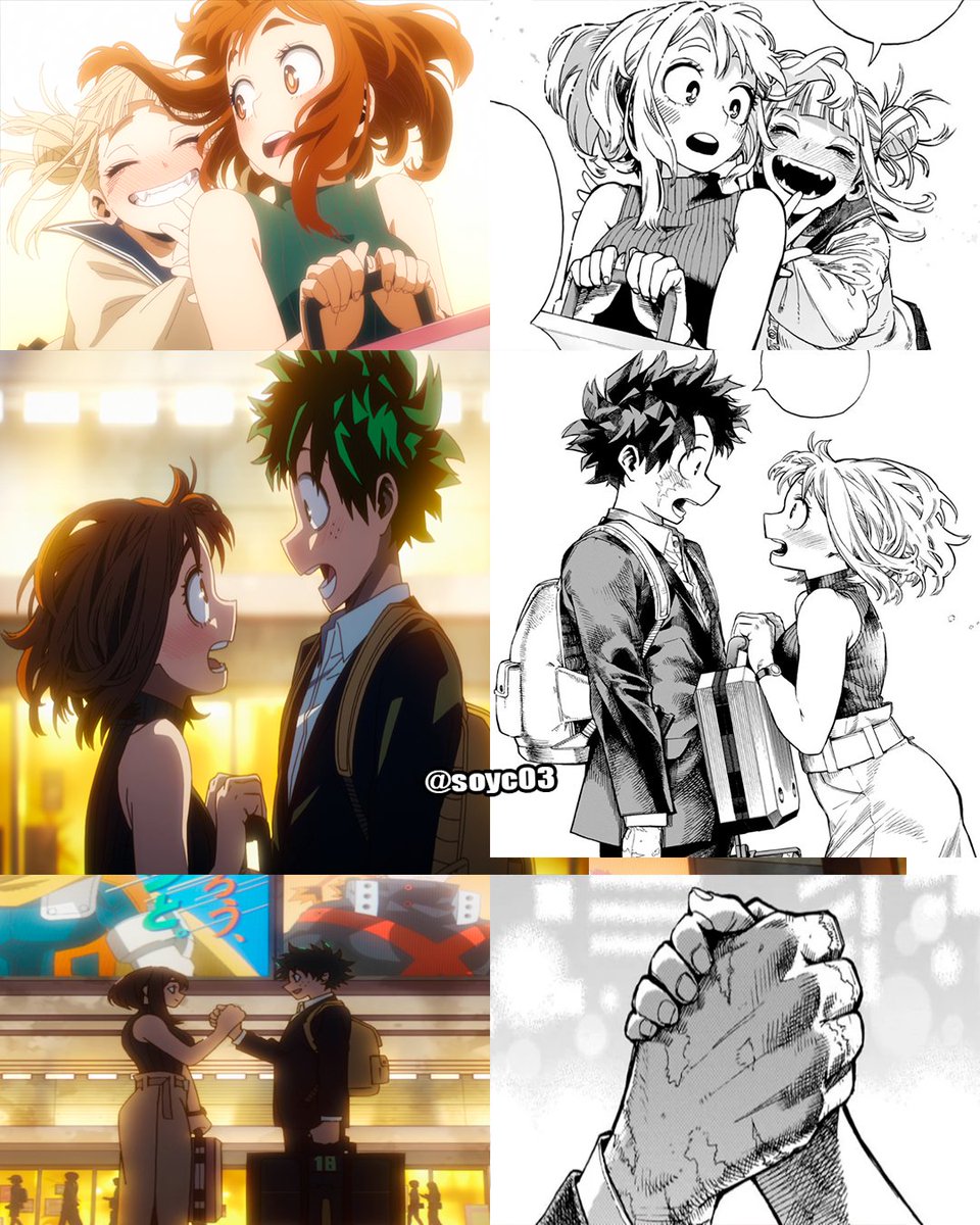 Nunca entenderé porque Horikoshi tuvo miedo de hacer canon el Midoriya x Uraraka y nos dio algo tan ambiguo como un apretón de manos

Anime/Manga: Boku no Hero Academia | My Hero Academia s7
#AnimevsManga #MyHeroAcademia #KoheiHorikoshi #Anime2026
