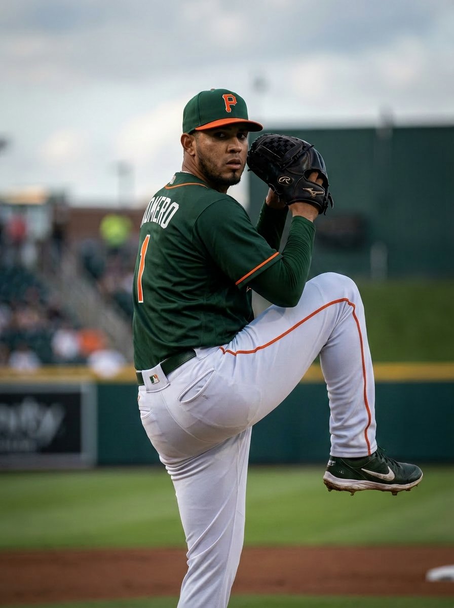 Portland__Stags's tweet image. Stags drop a tough one 4–0, but Vito Romero gave Portland exactly what it needed — 5 innings of 1‑run (unearned) ball to keep things tight early. The defense couldn’t cash in the support, and a late Padres swing widened the gap as the Stags move to 36–35. #eMLB