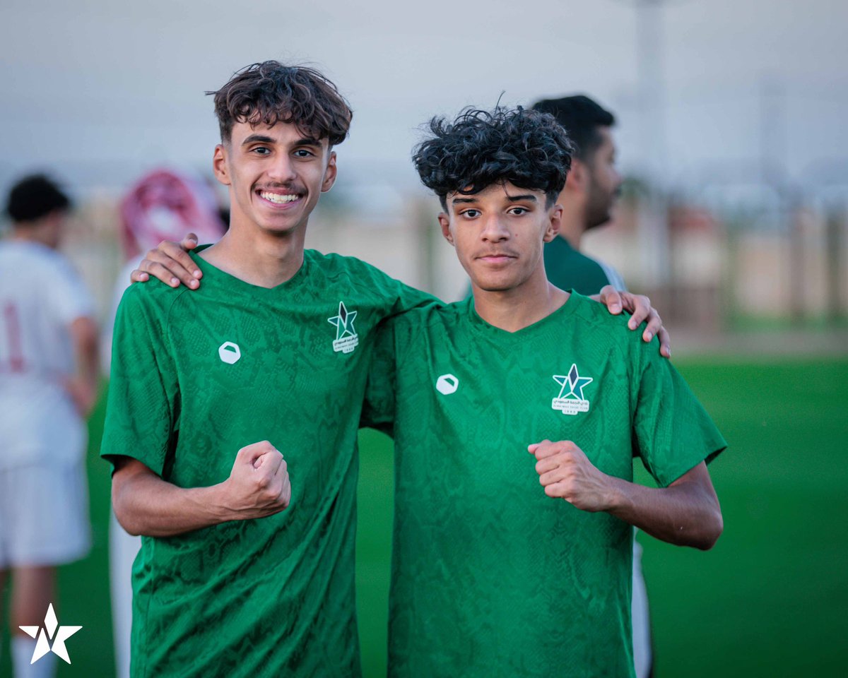 alnajmahfc1960's tweet photo. 💚😍. 

#نجمة_18 | #النجمة_الفيصلي https://t.co/4SftnQJaAP