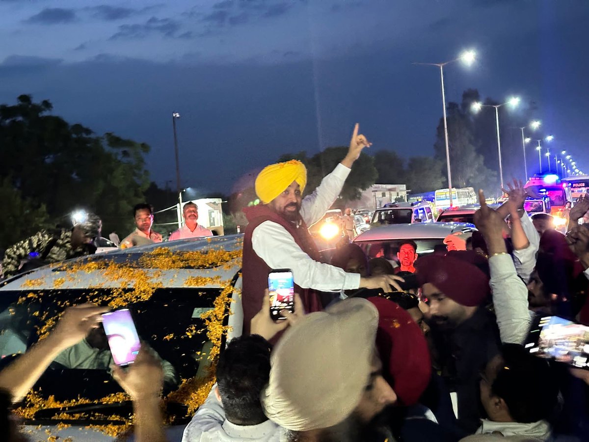 AAP Punjab tweet media