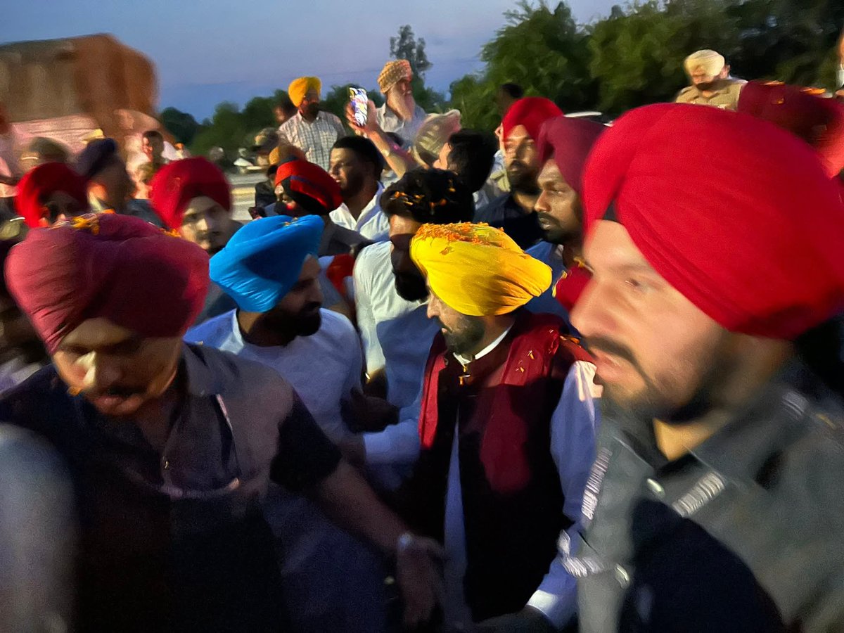 AAP Punjab tweet media