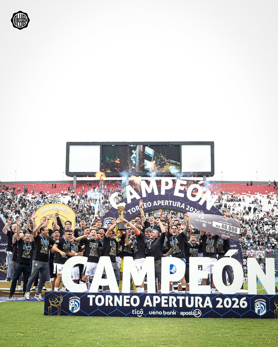 Club Olimpia tweet media