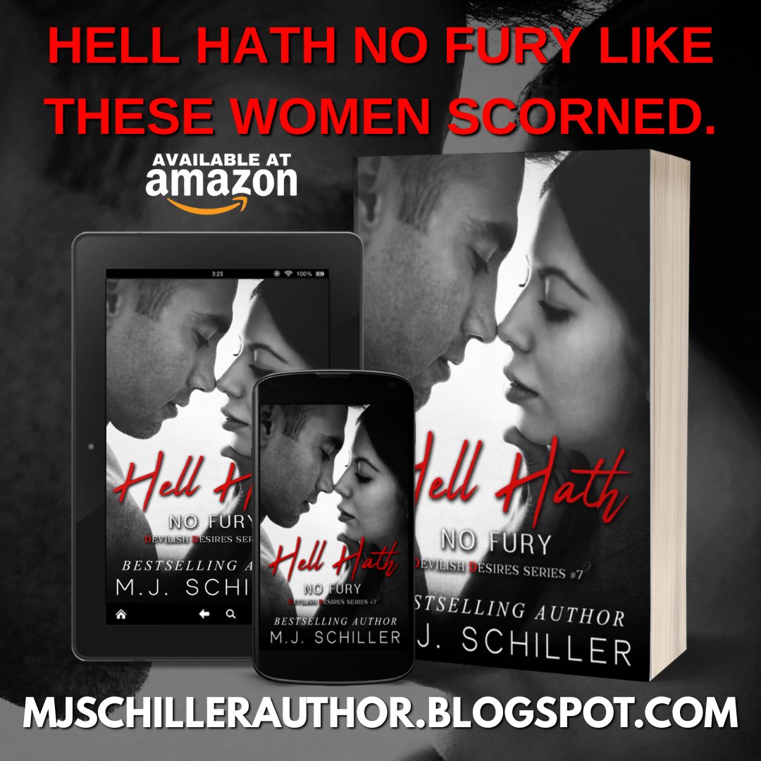 AuthorShout's tweet image. Hell Hath No Fury is available at amzn.to/4200EDh

@mjschiller 

#books #bookboost #bookrecs #bestbooks #bookblogger