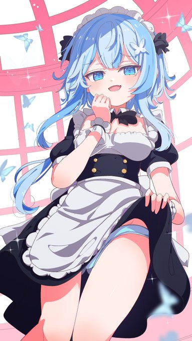 スケブ納品完了ありいがとうございましたー
挑発メイドさん 