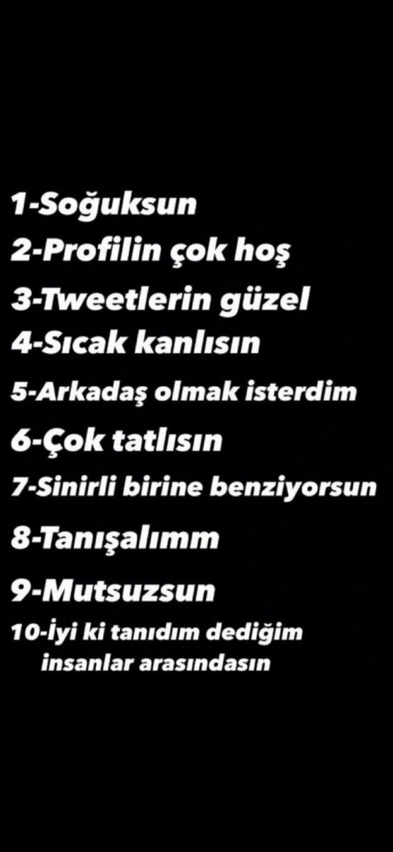öylesine tweet media