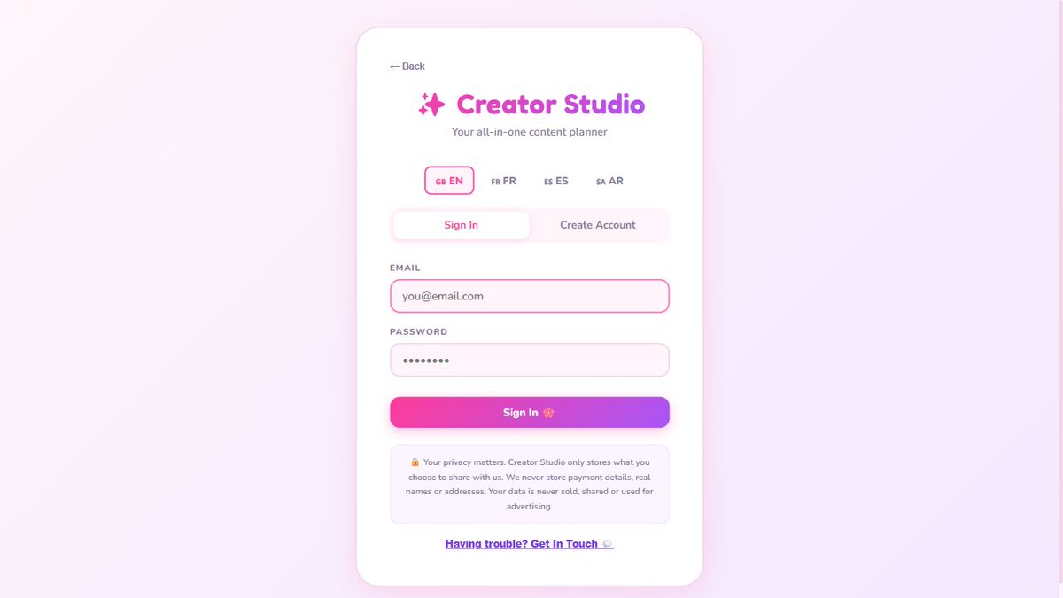 creatorstudio79's tweet photo. just found this free tool that has 160+ content ideas with captions already written, checks your media quality, and builds your profile page. literally everything you need before going live

https://t.co/O5uyxaDNYf #onlyfans https://t.co/osKfibUoBx