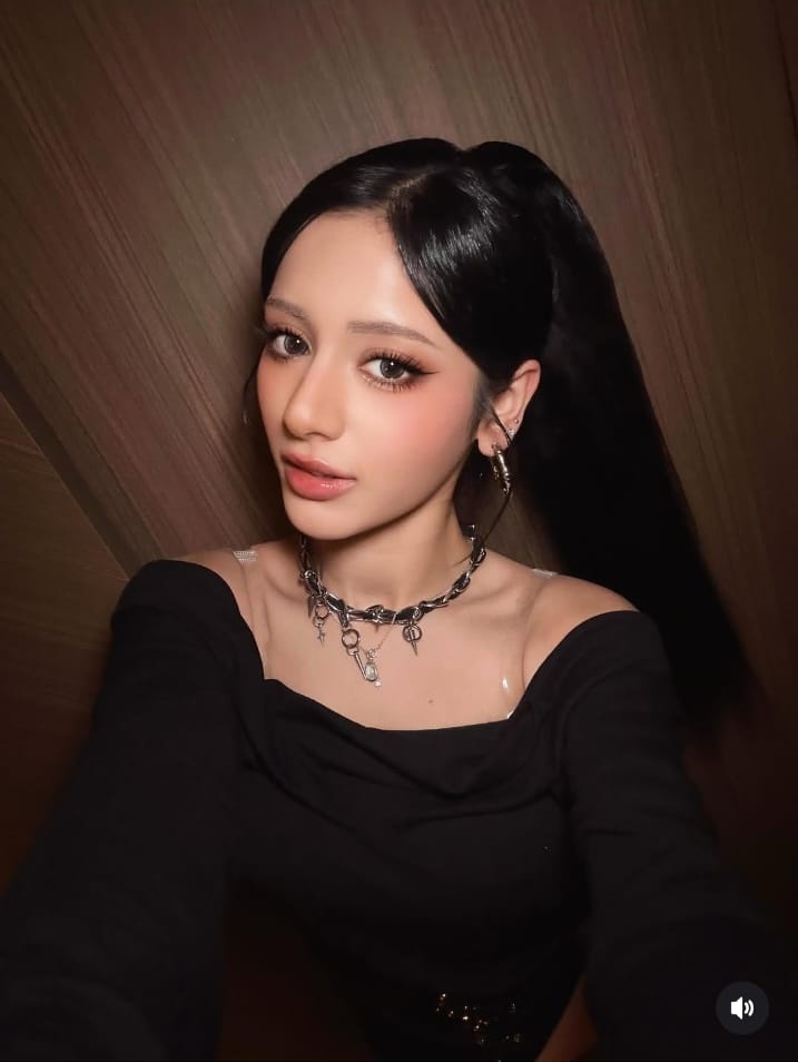 tiger_xin_news's tweet image. #update #Instagram ~

('susungo_makeup' Instagram update with X:IN 💗✨️)

#XIN #ESHA #NIZZ #HANNAH #ARIA