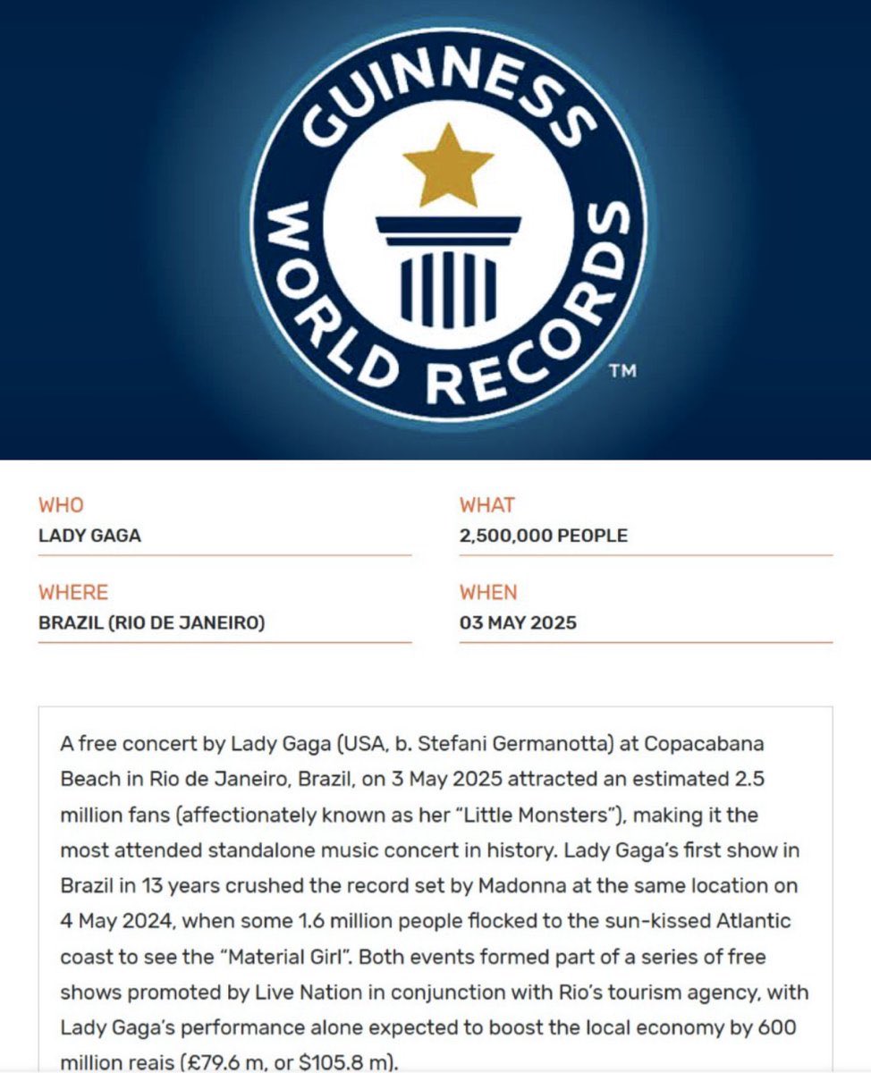Lady Gaga Source tweet media