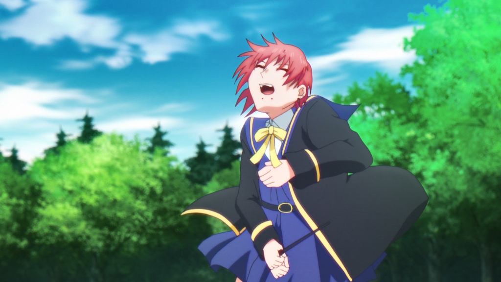 『黒猫と魔女の教室』 第4話 授業に出ないカストル、クロードの復職条件、そして妹ポルックス反応画像5