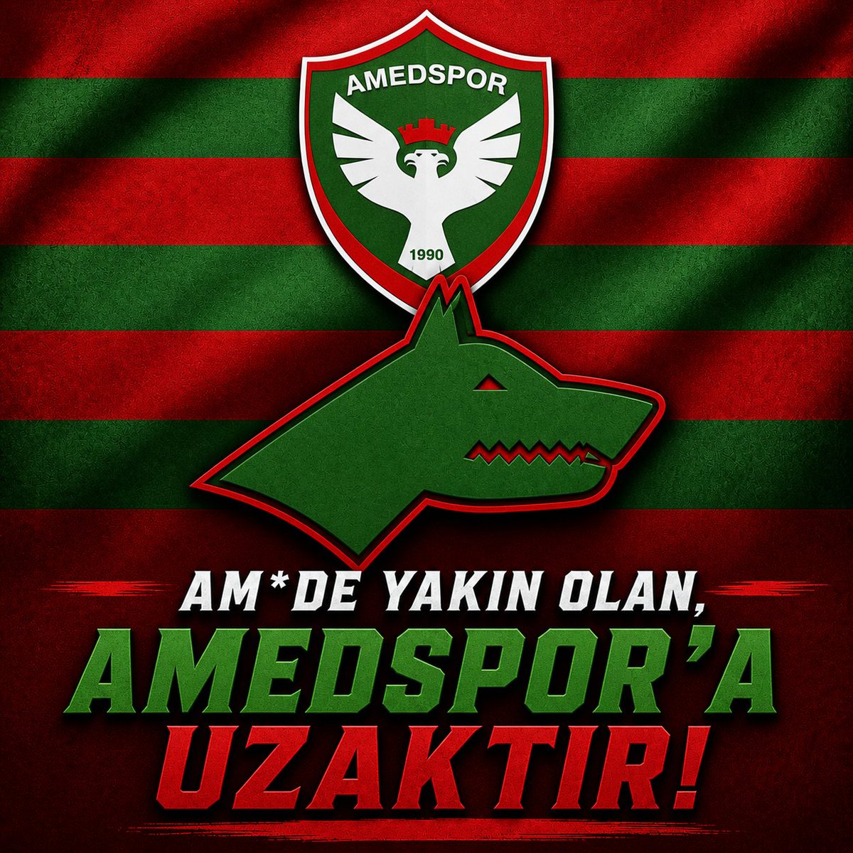 amedbursa's tweet photo. @zaferenstitusu Ne kadar Bursasporluysak, bir o kadar Amedsporluyuz. https://t.co/msS2VwZrvj