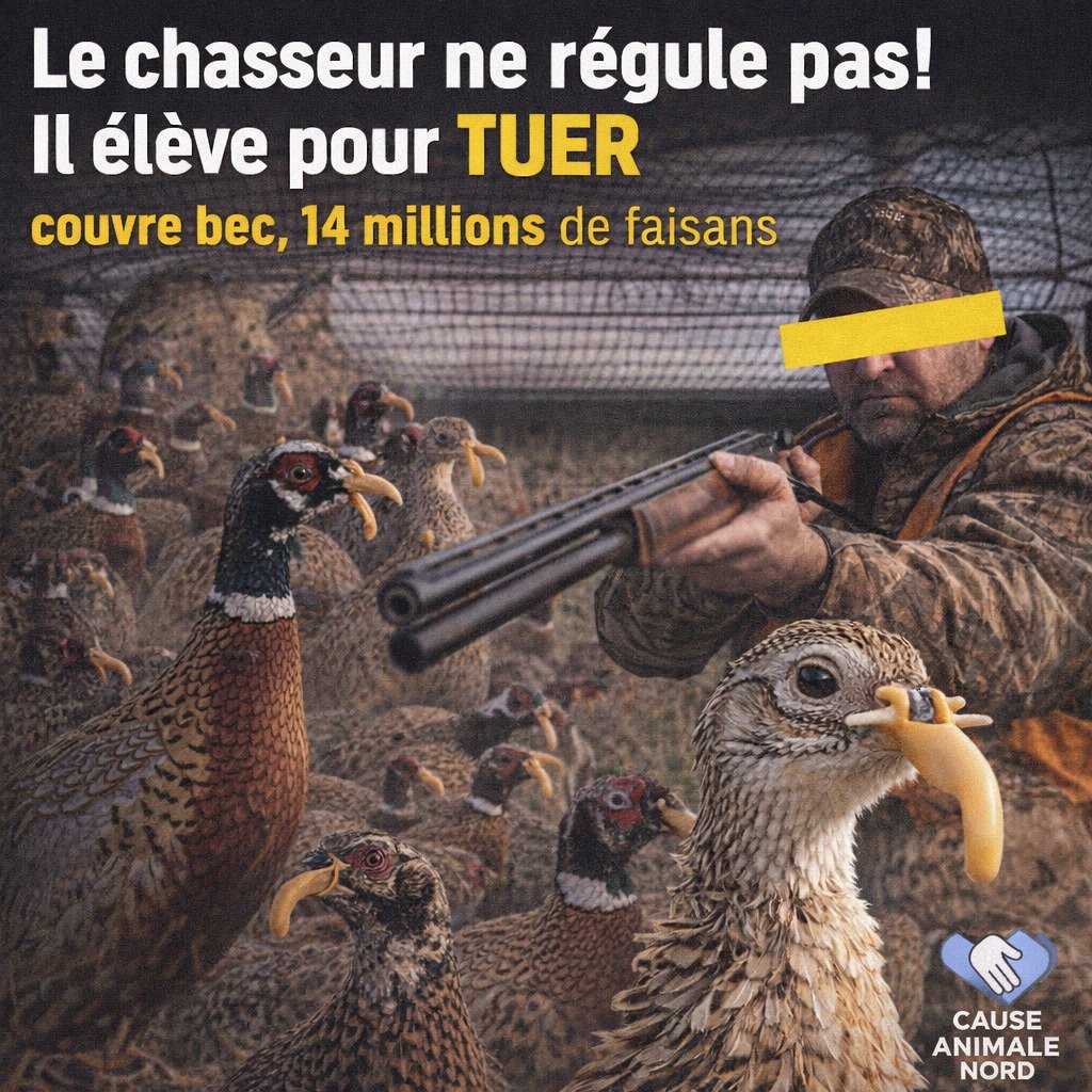 AntiChasse ⒶⓁⒻ tweet media