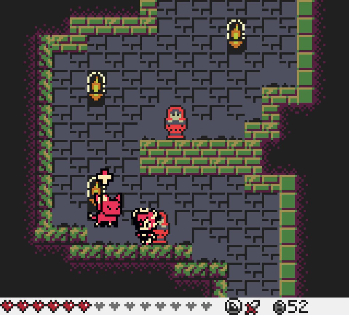 sergioelisondo's tweet image. KUROHI 🔥 New Metroidvania Adventure for PC and GBC

save often!

kickstarter.com/projects/softi…

3 play styles: Metroidvania, Overhead, &amp;amp; Space shooter

#nintendo #gameboycolor #steam #GBC #gameboy #retrogames #art #indiegames #gaming #kickstarter #nes #snes #newgames #kurohi #newgame