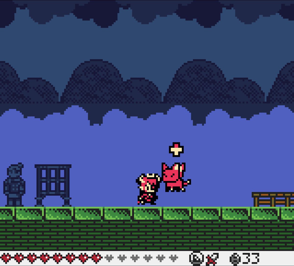 sergioelisondo's tweet image. KUROHI 🔥 New Metroidvania Adventure for PC and GBC

save often!

kickstarter.com/projects/softi…

3 play styles: Metroidvania, Overhead, &amp;amp; Space shooter

#nintendo #gameboycolor #steam #GBC #gameboy #retrogames #art #indiegames #gaming #kickstarter #nes #snes #newgames #kurohi #newgame